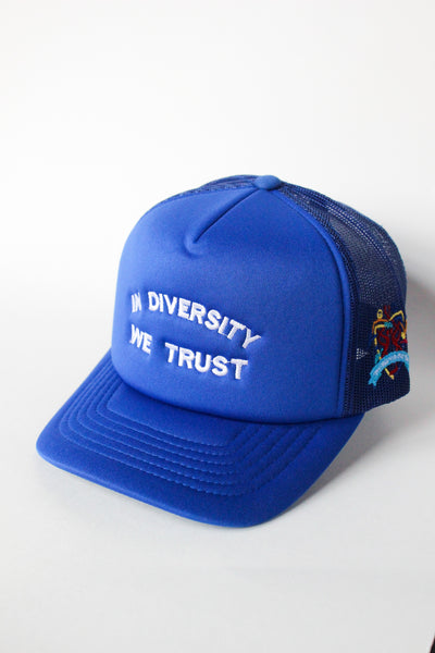 HYBRID NATION X FLY FAIRWAYS In Diversity We Trust Trucker Hat