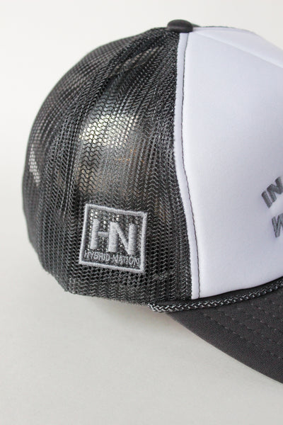 HYBRID NATION X FLY FAIRWAYS In Diversity We Trust Trucker Hat