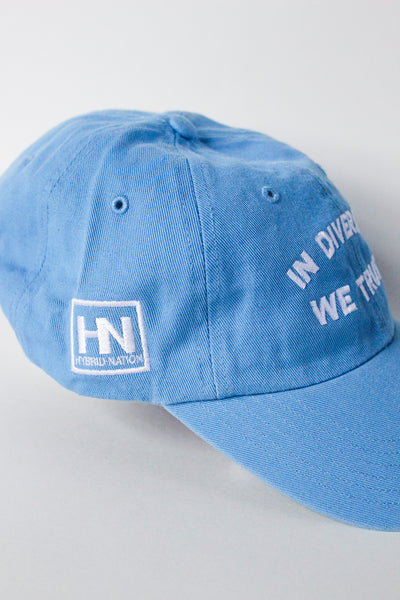 HYBRID NATION X FLY FAIRWAYS Dad Hat