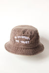 HYBRID NATION In Diversity We Trust Bucket Hat