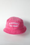 HYBRID NATION In Diversity We Trust Bucket Hat