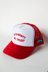 HYBRID NATION X FLY FAIRWAYS In Diversity We Trust Trucker Hat