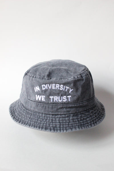 HYBRID NATION In Diversity We Trust Bucket Hat