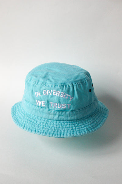 HYBRID NATION In Diversity We Trust Bucket Hat