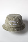 HYBRID NATION In Diversity We Trust Bucket Hat