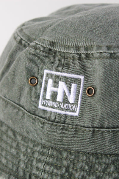 HYBRID NATION In Diversity We Trust Bucket Hat