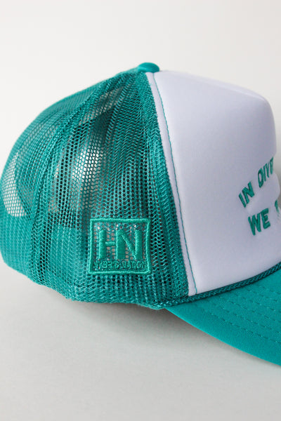 HYBRID NATION X FLY FAIRWAYS In Diversity We Trust Trucker Hat