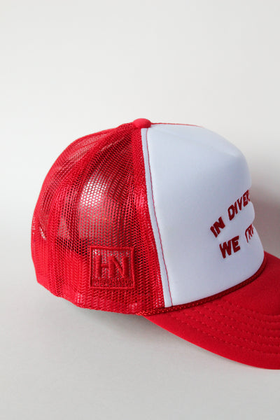 HYBRID NATION X FLY FAIRWAYS In Diversity We Trust Trucker Hat