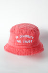 HYBRID NATION In Diversity We Trust Bucket Hat