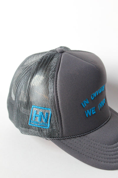 HYBRID NATION X FLY FAIRWAYS In Diversity We Trust Trucker Hat