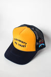 HYBRID NATION X FLY FAIRWAYS In Diversity We Trust Trucker Hat