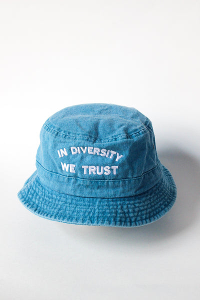 HYBRID NATION In Diversity We Trust Bucket Hat