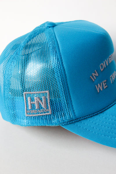 HYBRID NATION X FLY FAIRWAYS In Diversity We Trust Trucker Hat